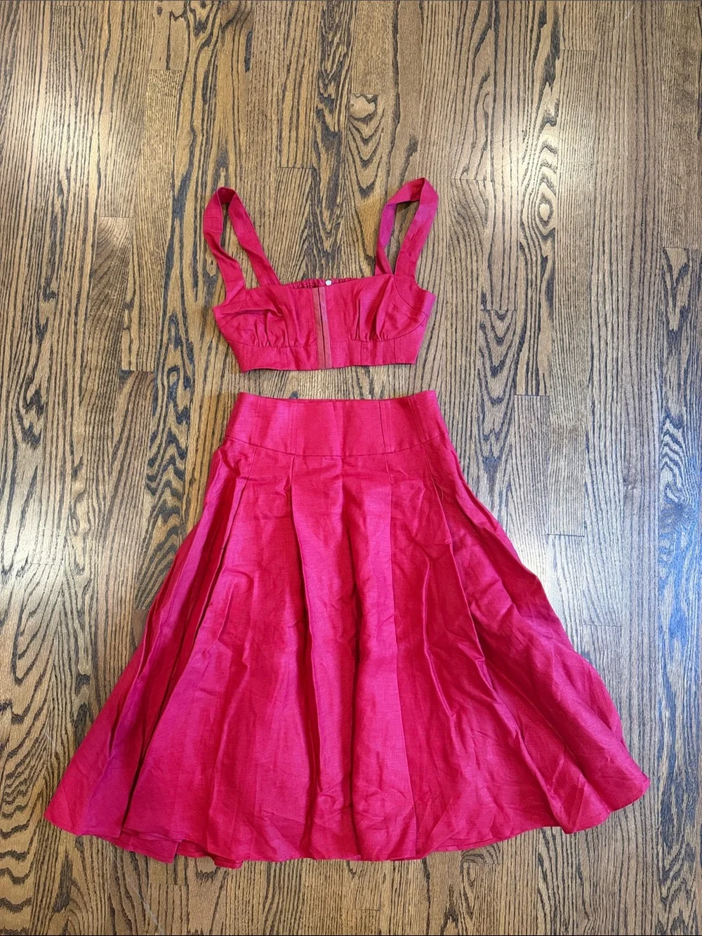 Reformation cherry red